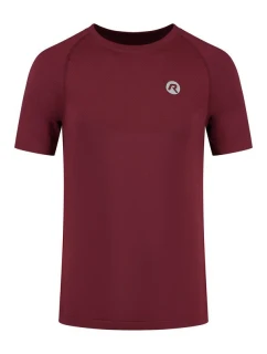 Rogelli běžecké tričko ESSENTIAL maroon L