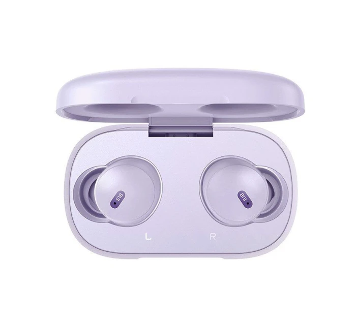 Bezdrátová sluchátka Baseus Bowie E18 (fialová)