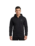Pánská mikina s kapucí  FullZip Black model 22053448 - ADIDAS