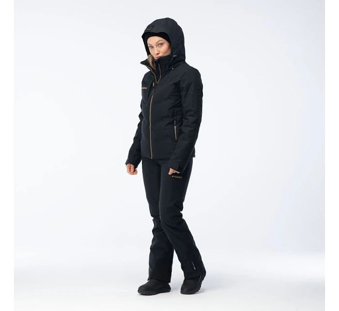 Dámská prošívaná zimní bunda W model 22056426 - Fitanu Dámská prošívaná zimní bunda W model 22056426 - Fitanu