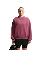 Dámská mikina Nike Studio Fleece, růžová, IM8082 654 Dámská mikina Nike Studio Fleece, růžová, IM8082 654