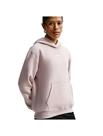 Dámská mikina Nike Studio Studio Fleece Medium Weight, růžová, IM8100 236 Dámská mikina Nike Studio Studio Fleece Medium Weight, růžová, IM8100 236