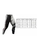 Pánské dlouhé legíny MFC DARK SIDE "WARRIOR" Pánské dlouhé legíny MFC DARK SIDE "WARRIOR"