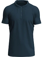 Stretch Polo Pánské elastické piqué polo z těžké bavlny blue model 22478327 - Stedman Stretch Polo Pánské elastické piqué polo z těžké bavlny blue model 22478327 - Stedman