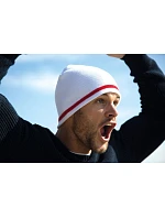 R Pletená čepice s pruhy 28. white/red model 22424882 - Result Headwear R Pletená čepice s pruhy 28. white/red model 22424882 - Result Headwear
