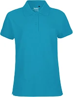 Neutral O 22980 Dámské piqué polo z bio bavlny 77.2280 sapphire Neutral O 22980 Dámské piqué polo z bio bavlny 77.2280 sapphire