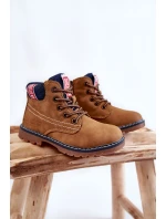 Dětské Big Star Velbloud model 21599319 - Big Star Shoes Dětské Big Star Velbloud model 21599319 - Big Star Shoes