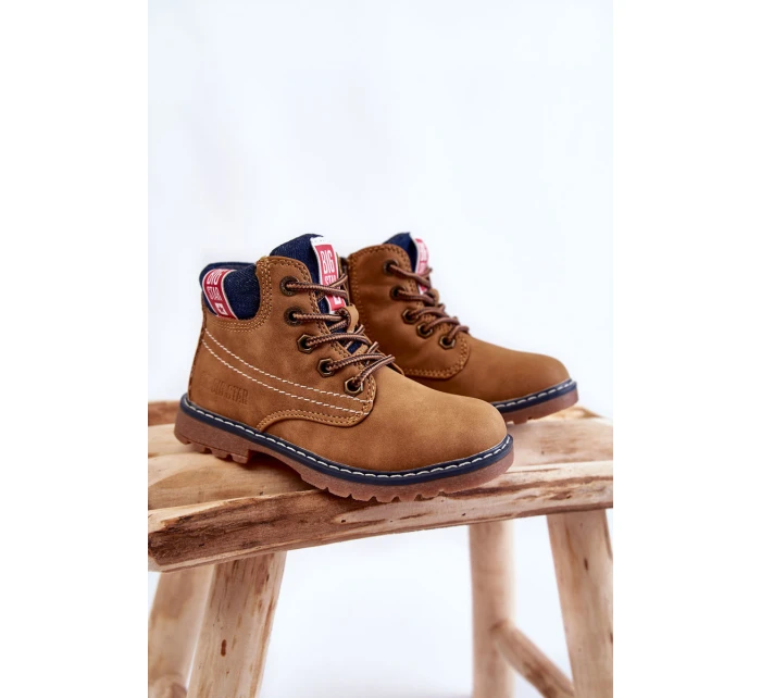 Dětské Big Star Velbloud model 21599319 - Big Star Shoes Dětské Big Star Velbloud model 21599319 - Big Star Shoes