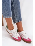 Kožené dámské tenisky model 21757918 - Zazoo