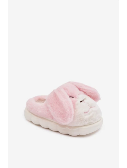 Dětské pantofle růžové model 21793859 - Boto Dětské pantofle růžové model 21793859 - Boto