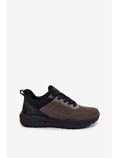 Pánské sportovní boty zeleno-černé Remel