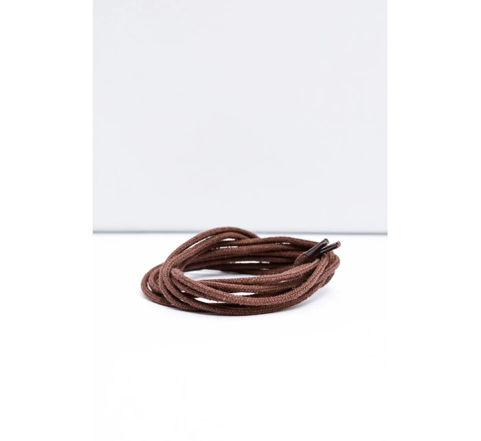 Hnědé Tenké Kulaté Šněrovací šněrovadla Corbby