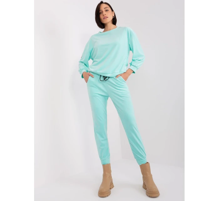 Komplet DHJ KMPL model 19069364 mietowy - FPrice Komplet DHJ KMPL model 19069364 mietowy - FPrice