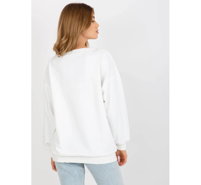 Mikina EM BL ES 21 536.94 bílých