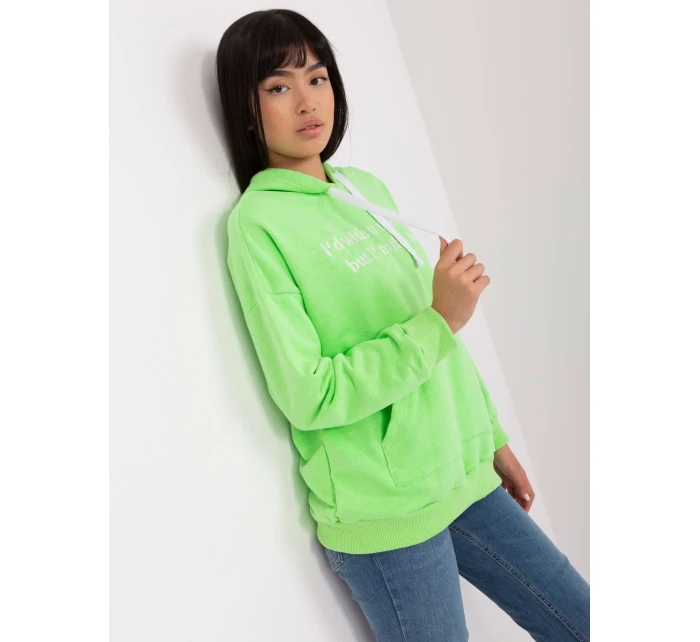 Bluza EM BL HS 21 model 18741153 jasny zielony - FPrice Bluza EM BL HS 21 model 18741153 jasny zielony - FPrice