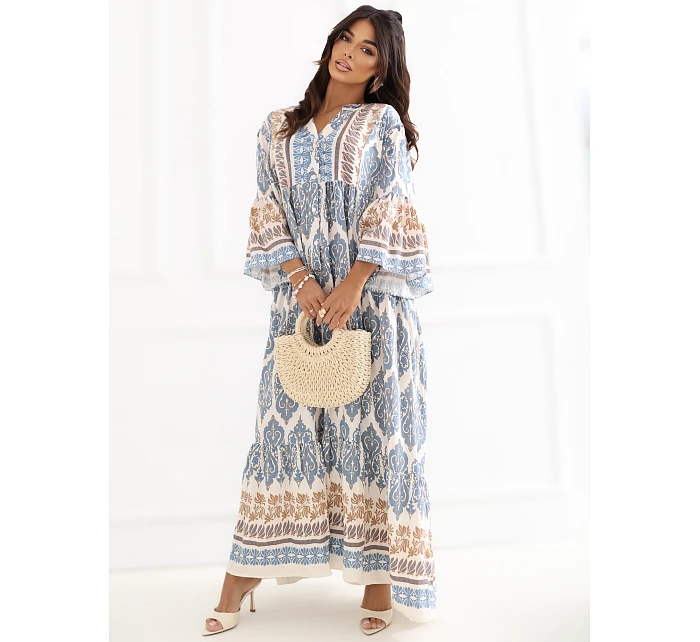 Šaty IR SK LD2556.89 modré