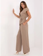 Komplet IT KMPL model 21388984 ciemny bezowy - FPrice Komplet IT KMPL model 21388984 ciemny bezowy - FPrice