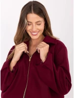 Kurtka IT KR model 21480317 bordowy - FPrice