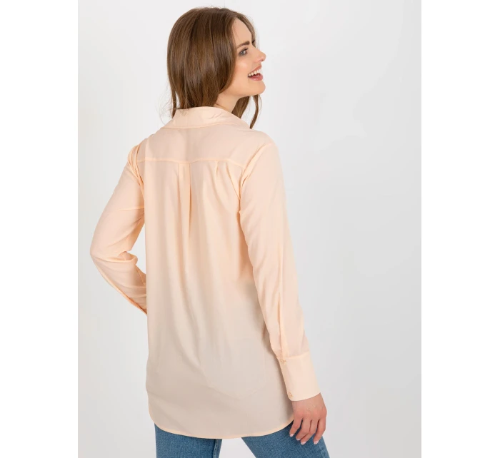 Košile LK KS 508148.12P broskev