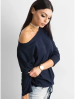 Halenka RV BZ 4691.37P tmavě modrá