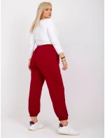 Tepláky RV DR 6331.86 kaštanová