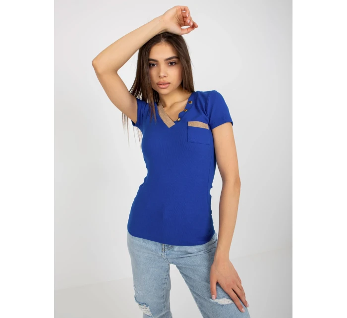 Tričko RV TS 8543.12P tmavě modrá