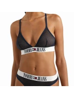 Dámská nevyztužená podprsenka Triangle UW0UW04569-C87 - Tommy Hilfiger