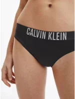 Dámské plavkové kalhotky KW0KW01859 BEH černé - Calvin Klein