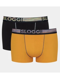 Boxerky Sloggi men GO ABC Natural Hipster C2P