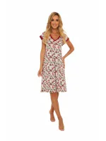 Dámská noční košile s krátkými rukávy model 9141707 MIA - De Lafense