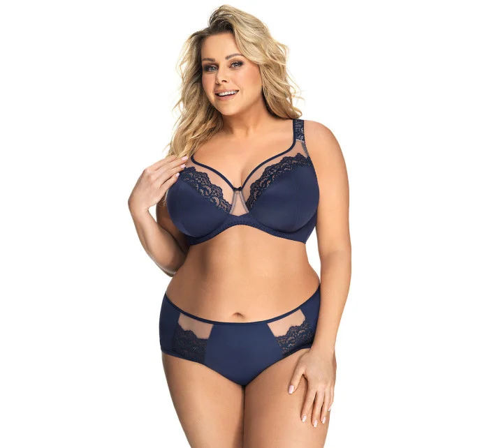 K441 LUISSE SOFT BRA NAVY BLUE