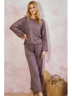 DÁMSKÉ DLOUHÉ PYŽAMO SL model 21238742 - Taro