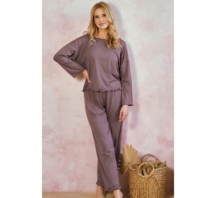 DÁMSKÉ DLOUHÉ PYŽAMO SL model 21238742 - Taro
