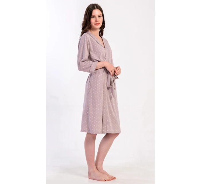 Dámský župan krátký model 21417148 - Vienetta Dámský župan krátký model 21417148 - Vienetta