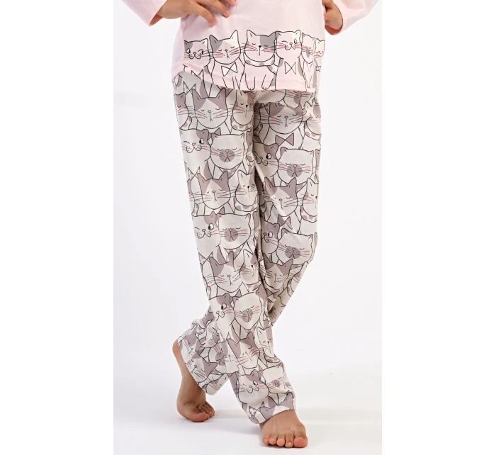 Dětské pyžamo dlouhé model 21417051 - Vienetta Kids
