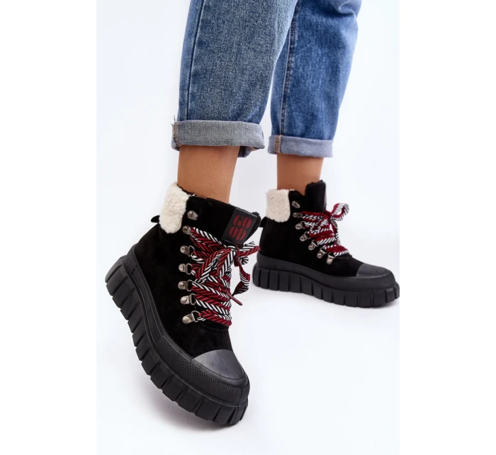 Pohorky  model 189836 Step in style