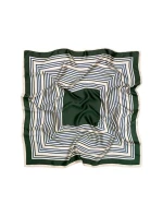 Umění Polo šátek model 21439356 Saténové pruhy - Art of polo Umění Polo šátek model 21439356 Saténové pruhy - Art of polo