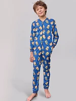 Cornette Young Boy kombinéza 186/183 Capybara 2 l/r 134-164