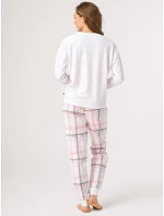 Pyžamo Key LNS 416 B26 dlouhé rukávy, velikosti S–XL