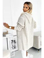 Dámský svetřík 488-1 Cardigan - Numoco basic