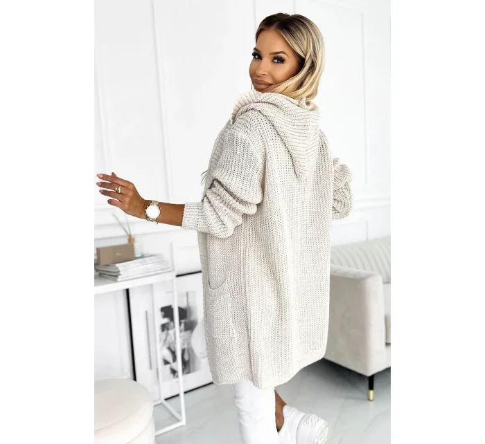Dámský svetřík 488-1 Cardigan - Numoco basic