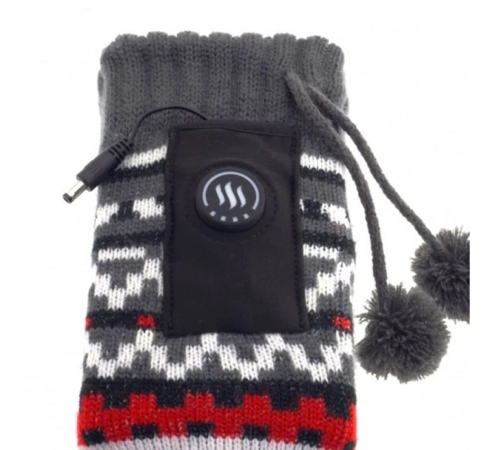 GLOVII POWER BANK VYHŘÍVANÉ PANTOFLE VELIKOST UNI (36-43), NORSKÝ DESIGN, BATERIE A NABÍJECÍ KABEL V BALENÍ, GOBM GLOVII POWER BANK VYHŘÍVANÉ PANTOFLE VELIKOST UNI (36-43), NORSKÝ DESIGN, BATERIE A NABÍJECÍ KABEL V BALENÍ, GOBM