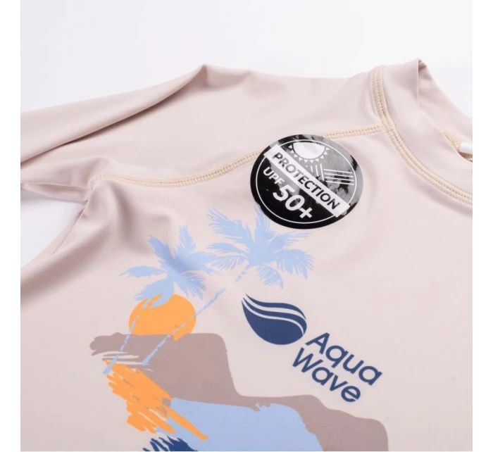 Dětské UV tričko model 21356532 - AquaWave Dětské UV tričko model 21356532 - AquaWave