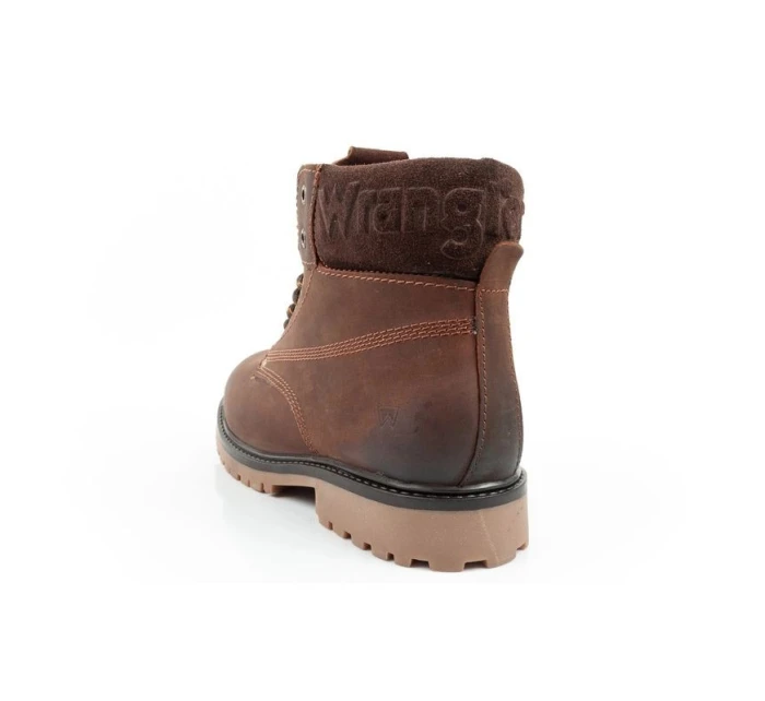 Wrangler Arch Fur pánské kozačky sable boots smart insulated brown
