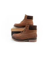 Arch pánské boty model 21420763 boty elegantní přírodní kůže hnědá - Wrangler