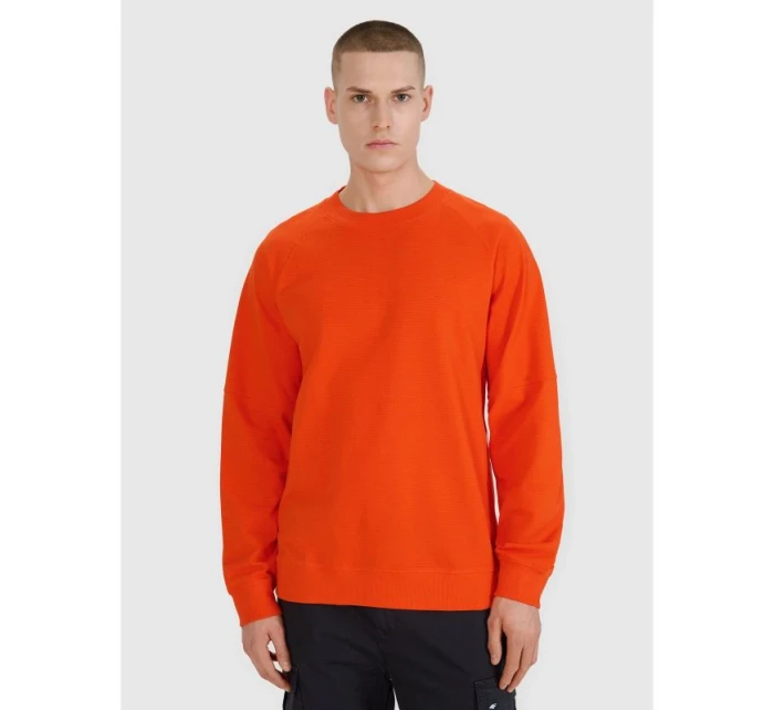 Pánská mikina s kapucí model 21436687 pánské - 4F Pánská mikina s kapucí model 21436687 pánské - 4F