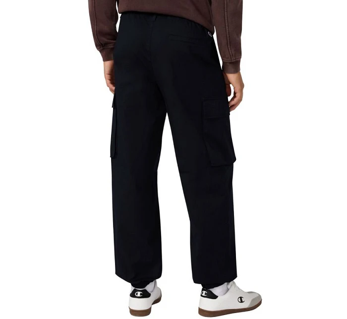 Pánské kalhoty Champion Woven Cargo Pants black 221867 KK001