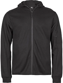 TJ Mikina s kapucí 18. black model 22421270 - Tee Jays