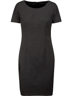 K 500 Šaty s krátkým rukávem model 22509863 anthracite heather - Kariban