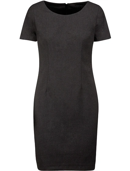 Kariban K 500 Šaty s krátkým rukávem 20.K500 anthracite heather Kariban K 500 Šaty s krátkým rukávem 20.K500 anthracite heather